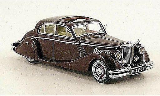 Jaguar MK 5 1/43 Neo marron 1950 coche miniatura