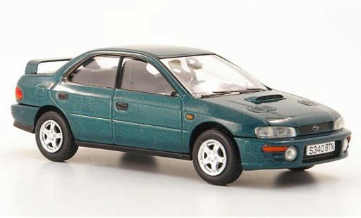 Subaru Impreza Base 1/43 Vanguards Turbo verde RHD coche miniatura