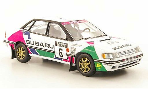 Subaru Legacy RS 1992 1/43 Vanguards No.6 Rally Finnland coche miniatura