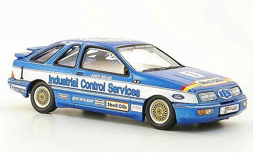 Ford Sierra XR4 1/43 Vanguards Merkur Ti No.1 ICS British Saloon Car Championship 1985 coche miniatura