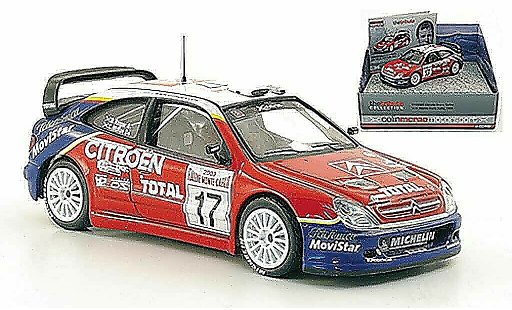 Citroen Xsara WRC 2003 1/43 Vanguards Turbo No.17 Total McRae/Ringer Rally Monte Carlo coche miniatura