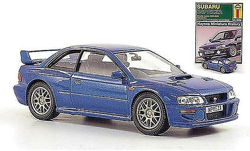 Subaru Impreza WRX 1/43 Corgi STI azul RHD coche miniatura