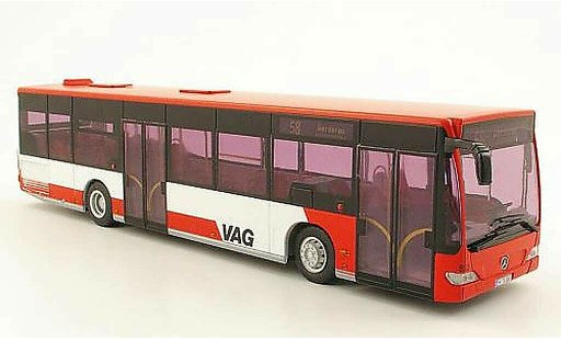 Mercedes Citaro Base 1/43 Rietze (E4) VAG Nurnberg coche miniatura