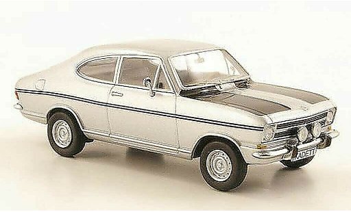 Opel Kadett B B 1/43 Schuco Coupe gris /negro coche miniatura