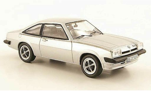 Opel Manta B B 1/43 Schuco GT-J gris coche miniatura