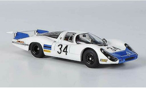 Porsche 908 1968 1/43 Schuco Langheck No.3Buzzetta/Scooter 24h Le Mans coche miniatura