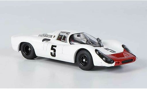 Porsche 908 1968 1/43 Schuco Kurzheck No.5 Herrmann/ Stommelen 1000 km Spa coche miniatura