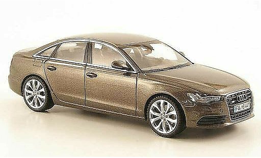 Audi A6 berline 1/43 Schuco Limusina (C7) gris 2011 coche miniatura