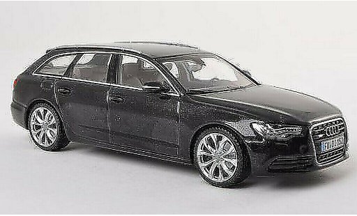 Audi A6 avant 1/43 Schuco (C7) anthracite coche miniatura