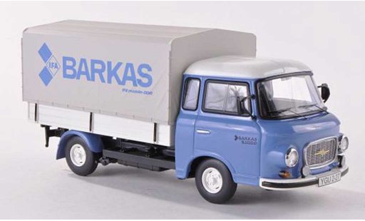 Barkas B 1000 plateau 1/43 Schuco plataforma PP-LKW coche miniatura