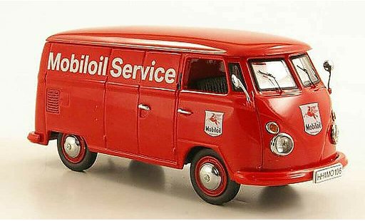 Volkswagen T1 Base 1/43 Schuco furgoneta Mobiloil Service coche miniatura