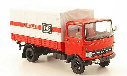 Mercedes LP 608 Pritsche 1/43 Schuco DB piezagut plataforma/Plane coche miniatura
