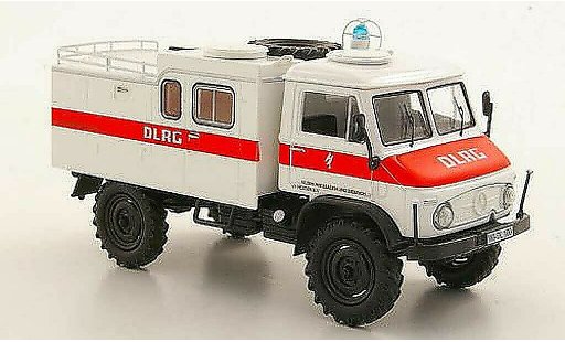 Mercedes Unimog 401-404 1/43 Schuco 404 S DLRG Wasserrettung coche miniatura