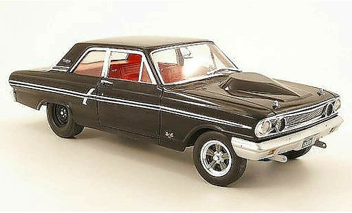 Ford Fairlane Berline 1/18 GMP thunderbolt negro coche miniatura