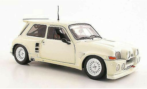 Renault 5 Turbo 1/18 Solido Maxi beige 198 coche miniatura
