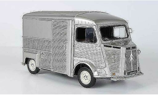 Citroen HY Fourgonnette 1/18 Solido gris 1969 coche miniatura