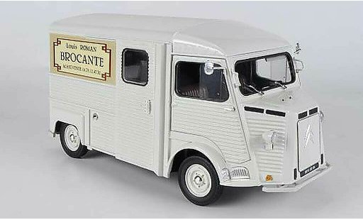 Citroen HY Fourgonnette 1/18 Solido furgoneta Louis Roman - Brocante 1969 coche miniatura