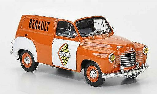 Renault Colorale Fourgon 1/43 Solido Furgoneta 1953 coche miniatura