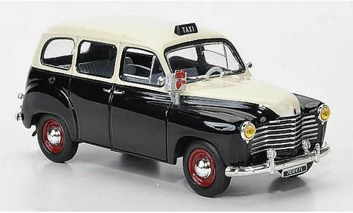 Renault Colorale Base 1/43 Solido Taxi 1953 coche miniatura