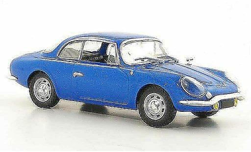 Alpine GT4 coupe 1/43 Solido azul 1963 coche miniatura