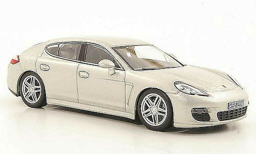 Porsche Panamera Base 1/43 Solido gris 2009 coche miniatura