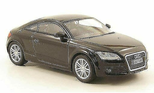 Audi TT coupe 1/43 Solido negro 2006 coche miniatura