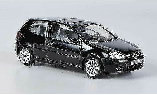 Volkswagen Golf Base 1/43 Solido negro 2003 coche miniatura