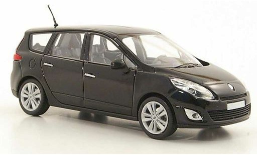 Renault Grand Scenic Base 1/43 Solido negro 2009 coche miniatura