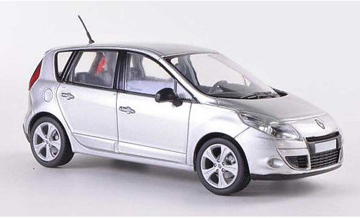 Renault Scenic Base 1/43 Solido gris 2009 coche miniatura