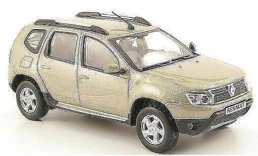 Dacia Duster SUV 1/43 Solido beige 2010 coche miniatura