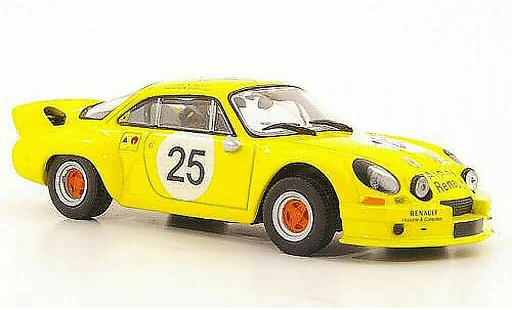 Alpine A110 1800 1/43 Solido No. 25 Renault Histoire & Collection 1975 coche miniatura