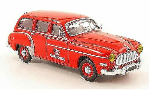 Renault Fregate Domaine 1/43 Solido pompier 1956 coche miniatura