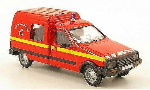 Citroen C15 pompiers 1/43 Solido pompier 1989 coche miniatura