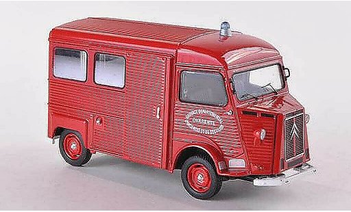 Citroen HY pompiers 1/43 Solido Bomberos 1969 coche miniatura