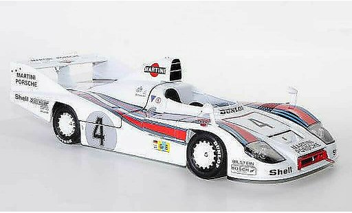 Porsche 936 1977 1/18 TrueScale Miniatures 77 No.4 Martini Racing J.Ickx / H.Haywood / J.Barth 24h Le Mans coche miniatura