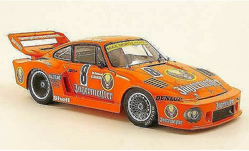 Porsche 935 1978 1/18 TrueScale Miniatures No.8 Jegermeister - Max Moritz 1000km Nurburgring M.Schurti / J.Ickx coche miniatura