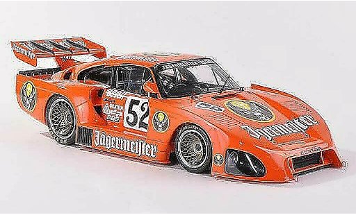 Porsche 935 1981 1/18 TrueScale Miniatures K4 No.52 Jegemeister - Kremer DRM 200 Meilen von Nurnberg Norisring B.Wollek coche miniatura