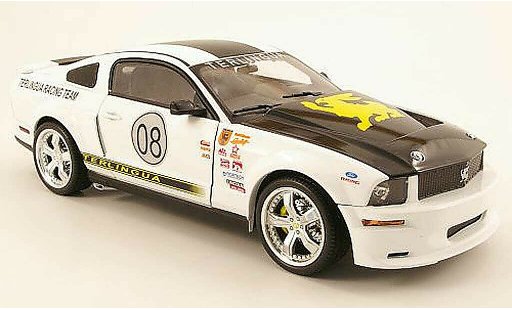 Shelby GT 500 2008 1/18 Shelby Collectibles no.08 terlingua racing team coche miniatura