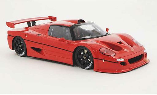 Ferrari F50 GT 1/18 Fujimi rojo 1996 coche miniatura