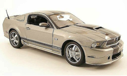 Shelby GT 350 2011 1/18 Shelby Collectibles gris/negro coche miniatura