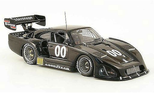 Porsche 935 1980 1/43 TrueScale Miniatures K4 No.00 Interscope coche miniatura