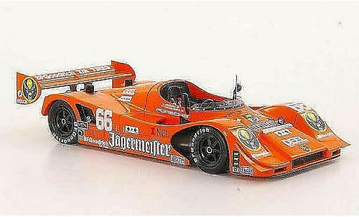 Porsche 911 1991 1/43 TrueScale Miniatures No.66 Jagermeister IMSA Miami Grand Prix coche miniatura