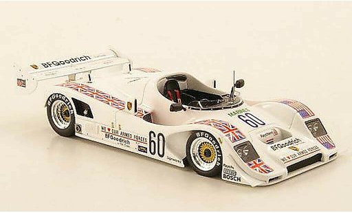Porsche 911 1991 1/43 TrueScale Miniatures No.60 Bell / Cochran / Bell IMSA 24h Daytona coche miniatura