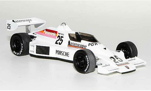 Porsche 940 1980 1/43 TrueScale Miniatures No.25 Interscope Racing D.Ongais Indy Car coche miniatura