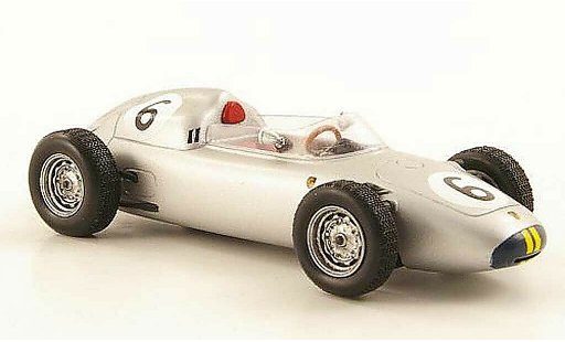 Porsche 718 F2 1/43 TrueScale Miniatures 1960 No.6 J.Bonnier Nurburgring Sudschleife coche miniatura