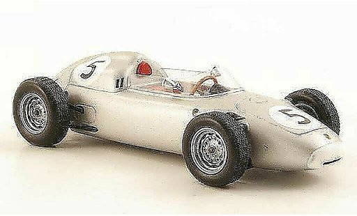 Porsche 718 F2 1/43 TrueScale Miniatures 1960 No.5 H.Herrmann Solitude GP coche miniatura