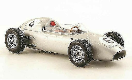 Porsche 718 F2 1/43 TrueScale Miniatures 1960 No.6 G.Hill Solitude GP coche miniatura