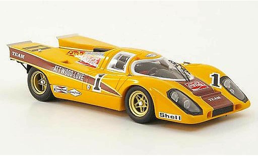 Porsche 917 1970 1/43 TrueScale Miniatures No.1 Team Guston/Coca-Cola 9h Kyalami coche miniatura