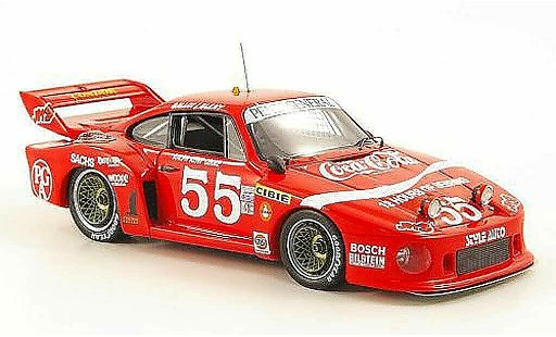 Porsche 935 1980 1/43 TrueScale Miniatures 79 No.55Coca Cola/PGA 24h Daytona coche miniatura