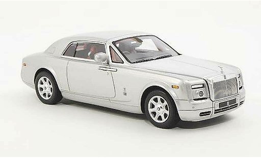 Rolls Royce Phantom 2009 1/43 TrueScale Miniatures Coupe gris/gris RHD coche miniatura